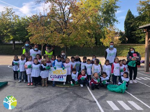 world clean up day